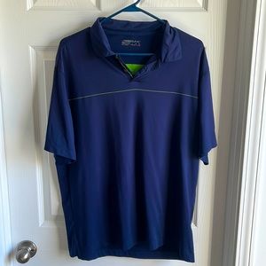 Mens Nike DriFit Polo. Size L